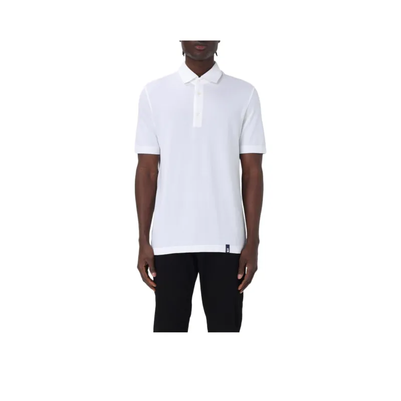 Drumohr Piqué Polo Shirt-0