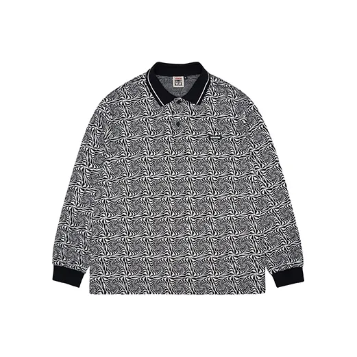 Vision Street Wear Polo Shirt Unisex-0