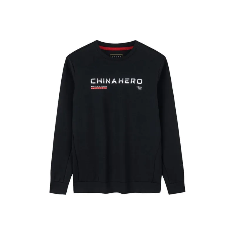 Anta Variety Training Collection Sweatshirt Men's Basic Black-0