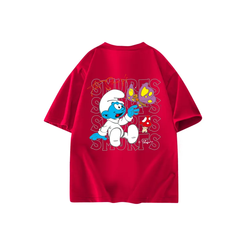 The Smurfs T Shirts Unisex-10