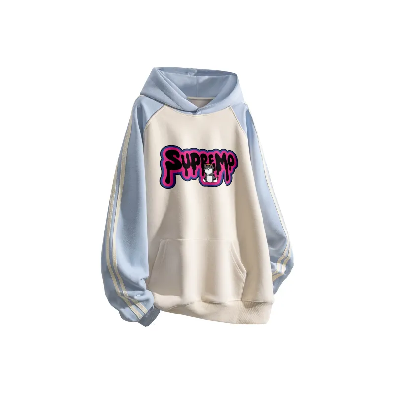 Supremo Cat Sweatshirt Jacket Unisex-12
