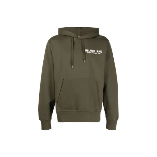 Helmut Lang Sweatshirt Unisex Olive Green