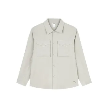 Anta Life Collection Shirt Men's Ash Gray