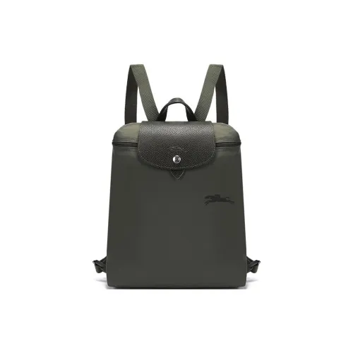 LONGCHAMP Le Pliage Green Canvas BA5955 Backpack Women's Forest