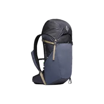 BLACK DIAMOND Mountaineering Bag Outdoor Bag Recycled Material 28L Black Gray Unisex