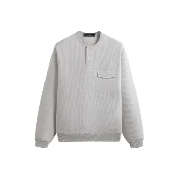 KITH Striped Interlock Samson Henley