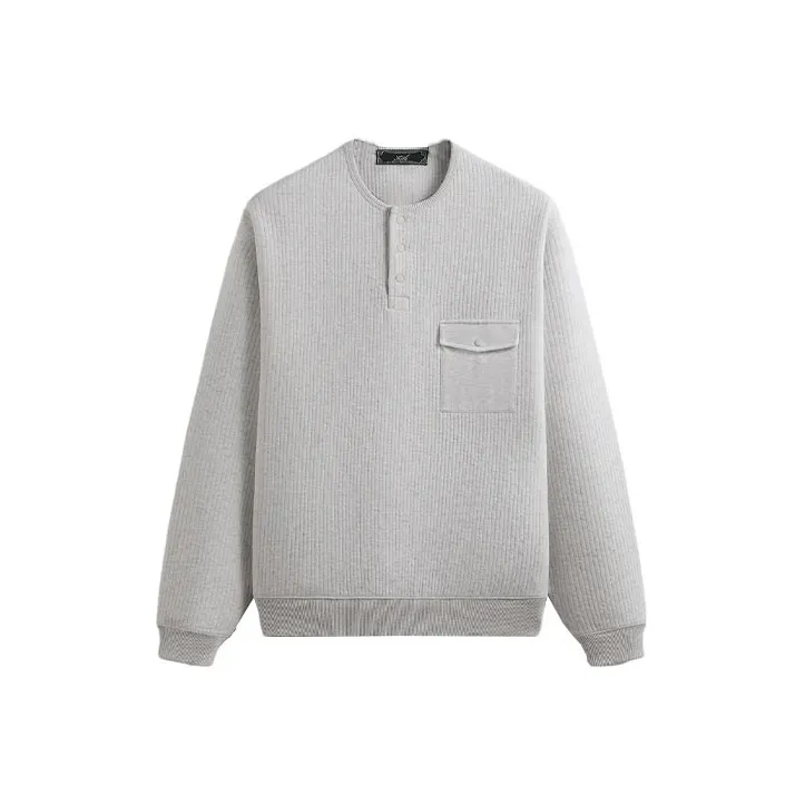 KITH Striped Interlock Samson Henley-0