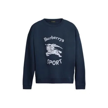 Burberry Sweatshirts Men Navy