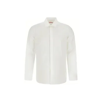 Valentino Long Sleeve Poplin Shirt