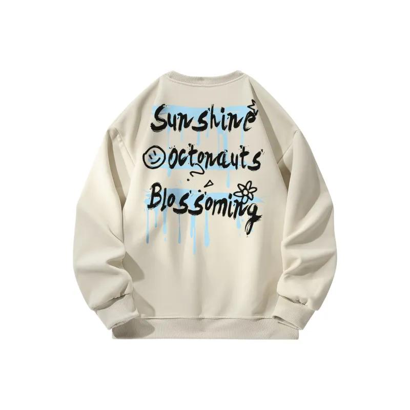 Small Columns Under The Sea Sweatshirt Unisex-30