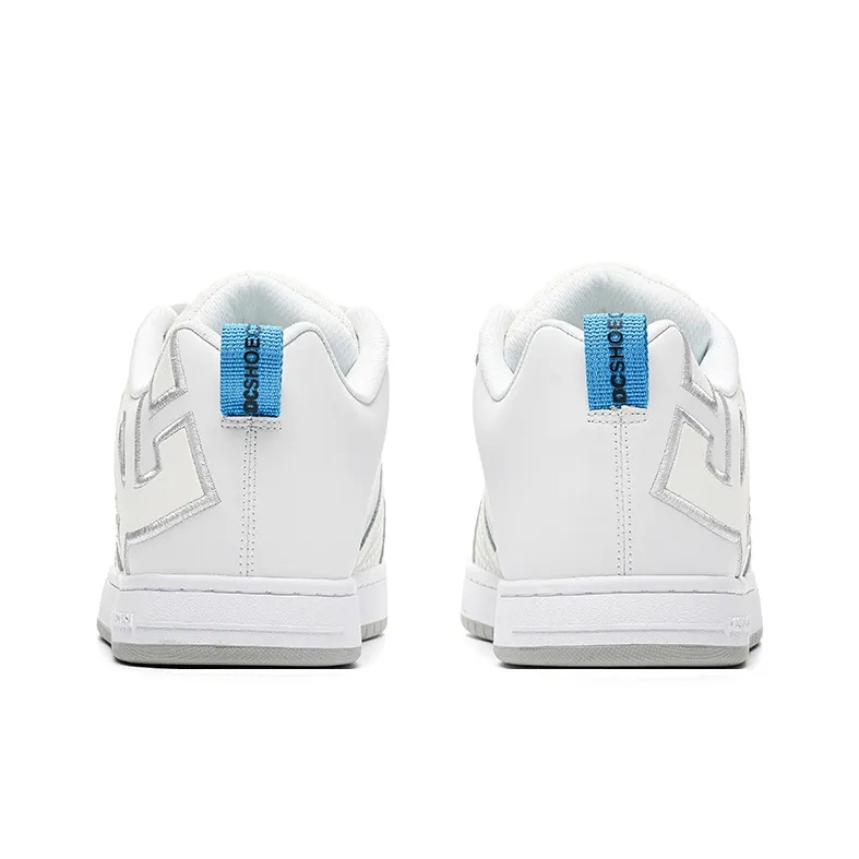 DC Shoes Court Graffik Slip Resistant Cushioning Low Top Skateboard Shoes Men's-8