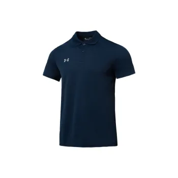 Under Armour Polo Shirts Men Navy Blue