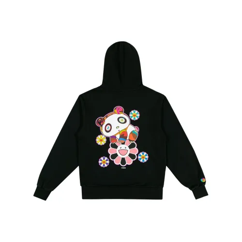 BLACKPINK X TAKASHI MURAKAMI Sweatshirts Unisex Black