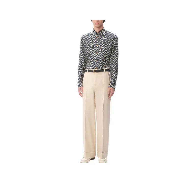 Valentino Silk Shirt-7