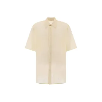 JIL SANDER Semi Sheer Buttoned Shirt
