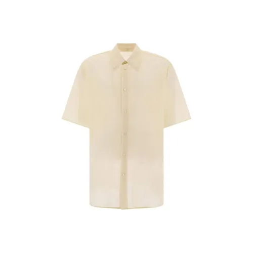 JIL SANDER Semi Sheer Buttoned Shirt