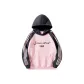 Dark Gray & Pink