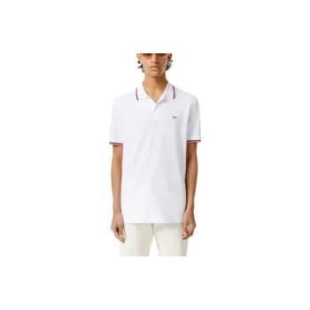 DIESEL Polo Shirts Men White