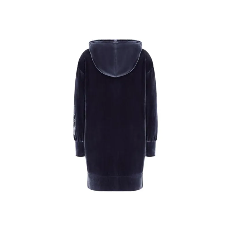 EMPORIO ARMANI EA7 Jacket Women's Marine Blue-1