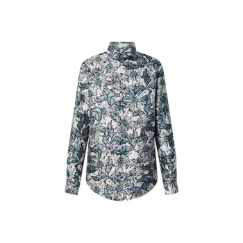 LOUIS VUITTON SS23 Shirt Men's Blue