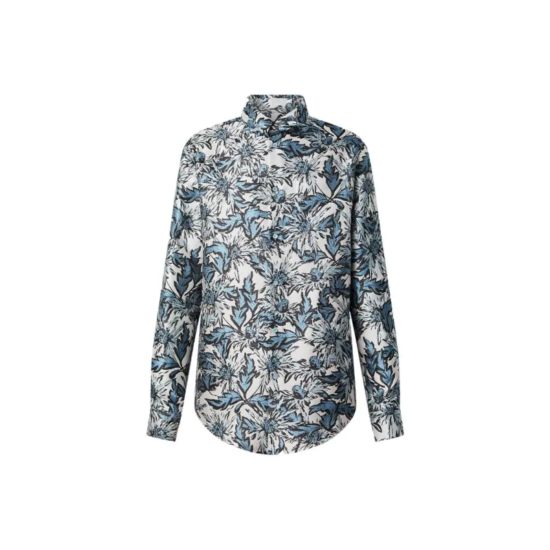 LOUIS VUITTON SS23 Shirt Men's Blue-0
