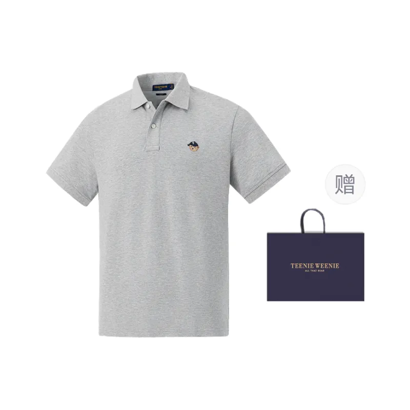 Teenie Weenie Men Cooling Sensation Series Polo Shirt Unisex-27