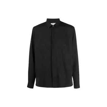 SAINT LAURENT Shirts Men Black