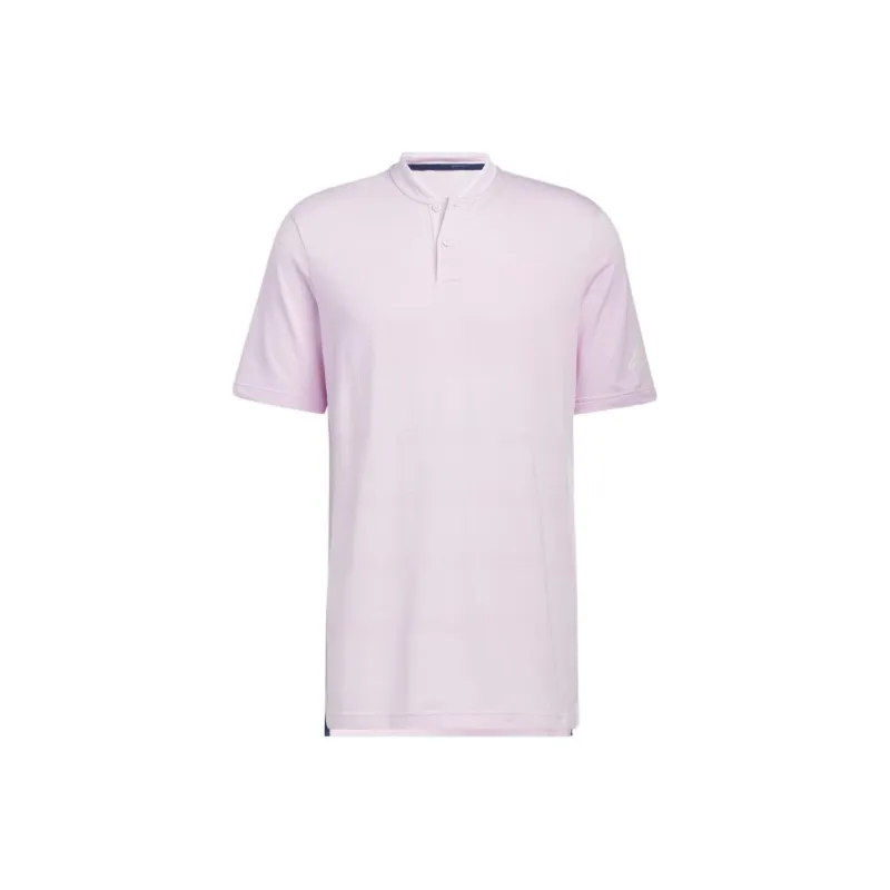 Adidas Polo Shirts Men Pink-0