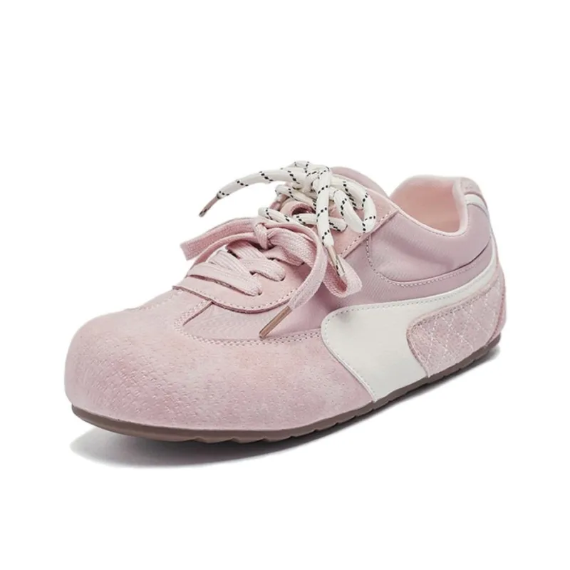 AGSDON Abrasion Resistant Low Top Casual Shoes 3cm Women's-8