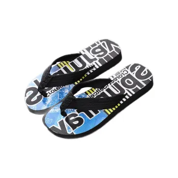 CEO Fashion Multicolor Flip Flops Summer Western Trendy Outerwear Slip Resistant Abrasion Resistant Beach Slippers