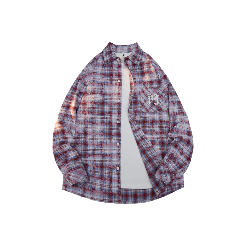 Paddy Julia Shirt Unisex Red Plaid-0