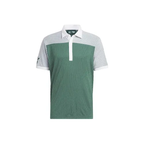 Adidas Originals Polo Shirts Men Green