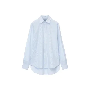 LOEWE Shirts Men Blue