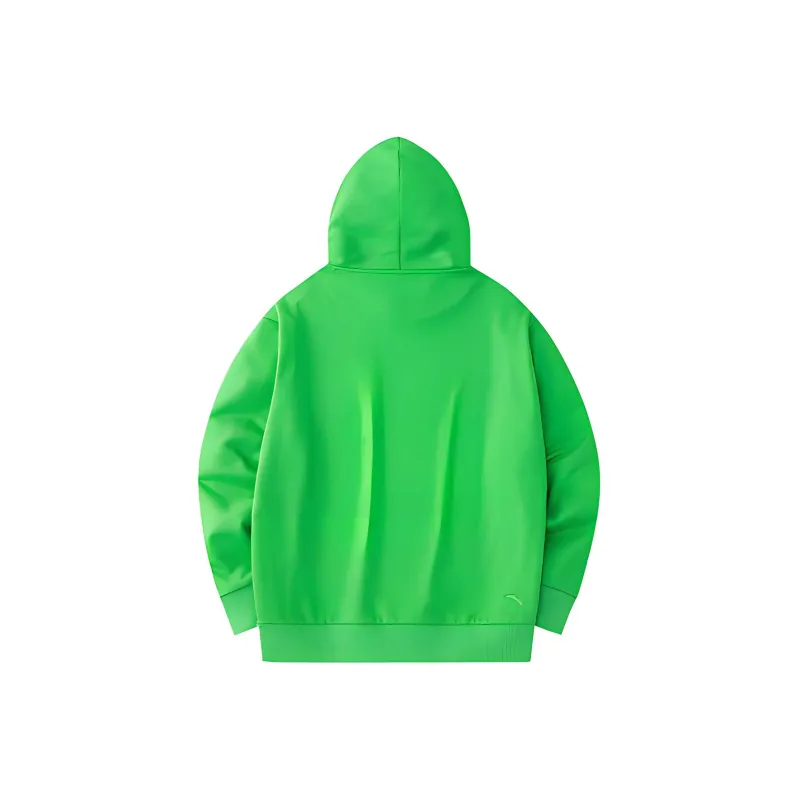 Anta Basketball Collection Sweatshirt Unisex Fluorescent Fruit Green-1