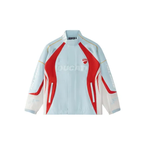 FILA FUSION x DUCATI Jacket Men's Ice Mysterious Blue LB