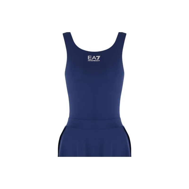 EMPORIO ARMANI EA7 Tennis Outfit Women's Dark Blue-1