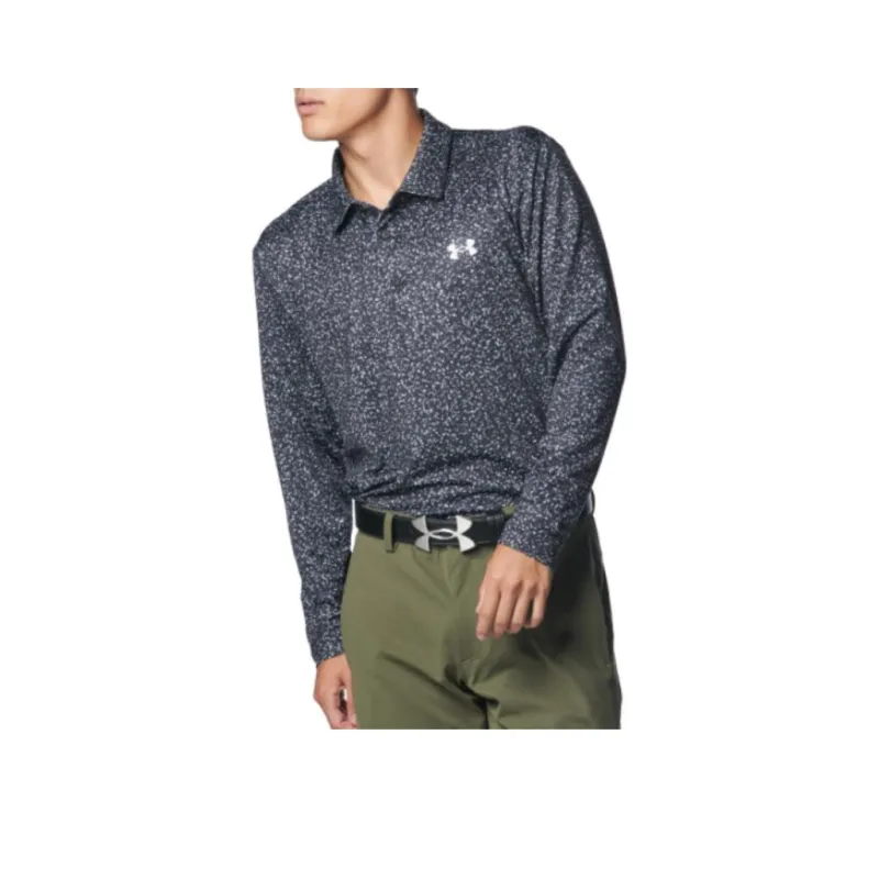 Under Armour Polo Shirt Men's Black-0