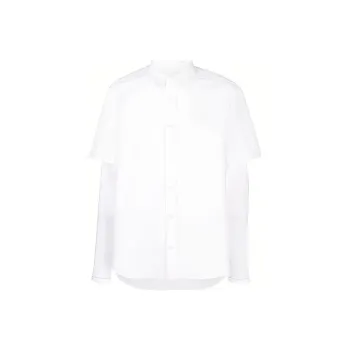 DIESEL S Marley Layered Sleeved Shirt