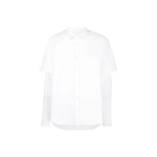 DIESEL S Marley Layered Sleeved Shirt