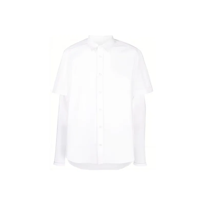 DIESEL S Marley Layered Sleeved Shirt-0