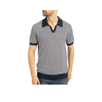 KARL LAGERFELD Polo Shirt Men's Marine