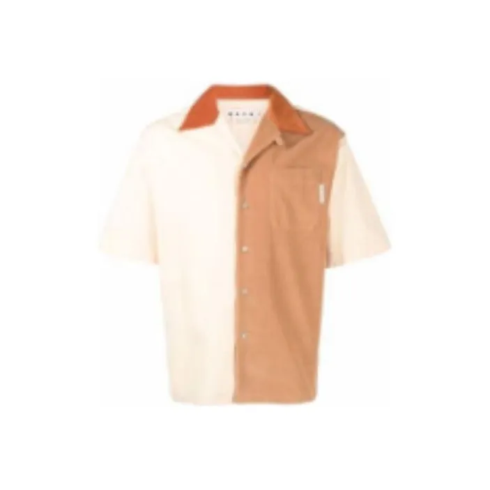 MARNI Shirts Men Yellow-0