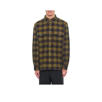 WOOLRICH Checked Pattern Flannel Shirt