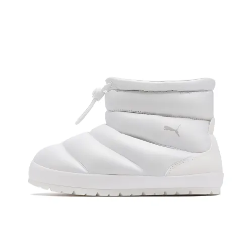 PUMA Tough Ankle Boots Women's White Gray