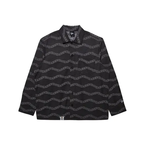 New Era Shirts Unisex Dark Gray