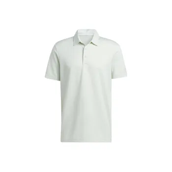 Adidas Ottoman Stripe Polo Shirt Polo Shirt Men's Linen Green