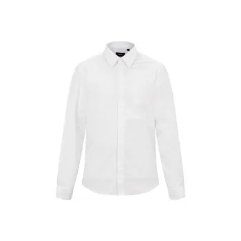 RARE Long Sleeved Shirt Men's White