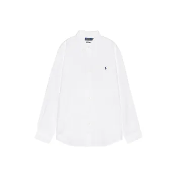Polo Ralph Lauren Logo Embroidered Long Sleeved Shirt
