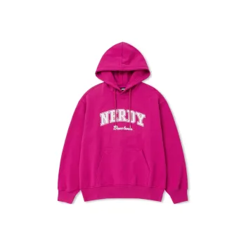 Nerdy Sweatshirts Men Plum