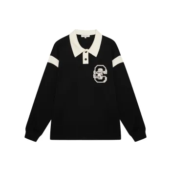 CLIMAX VISION Polo Shirts Unisex Black